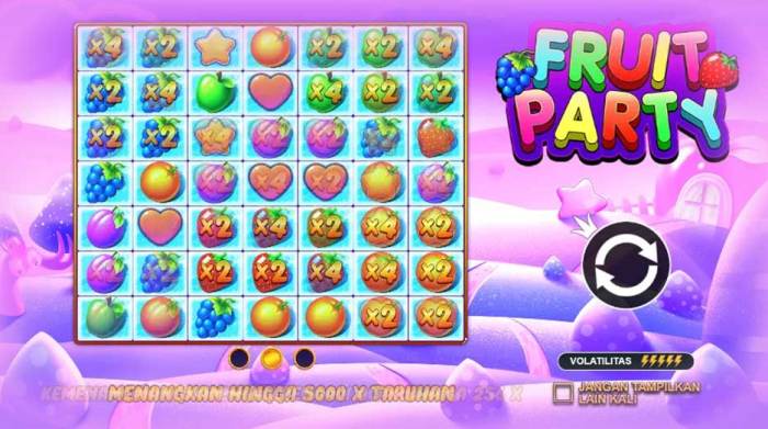 Cara Bermain Slot Gacor Fruit Party