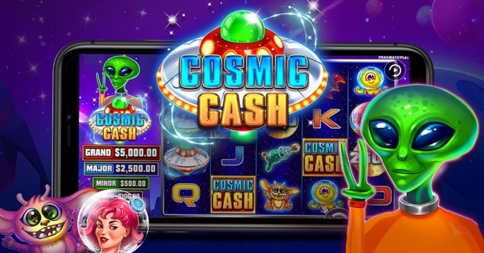 Situs slot gacor online mainkan Cosmic Cash Pragmatic Play malam ini untuk maxwin